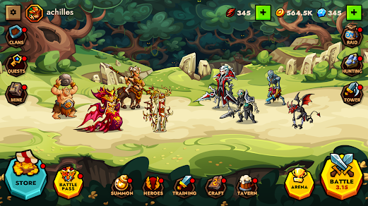 Legendlands Legendary RPG Apk Free Download