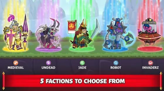 Tower Conquest Tower Defense Hack Mod Apk Download v23.0.18 screenshot 1