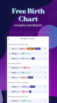 Astrolink Birth Chart apk v2.5.4 screenshot 1