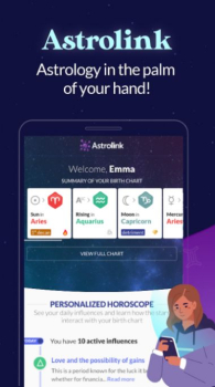 Astrolink Birth Chart apk v2.5.4 screenshot 5