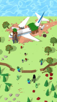 Isle Builder Click to Survive mod apk download v0.3.18 screenshot 1