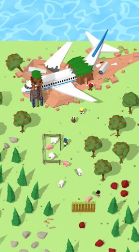 Isle Builder Click to Survive mod apk download