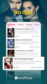 NovelFlow app download latest version v2.2.4 screenshot 2