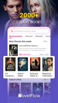 NovelFlow app download latest version v2.2.4 screenshot 3