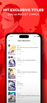 POCKET COMICS Premium Webtoon mod apk download v5.4.0 screenshot 2