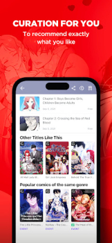 POCKET COMICS Premium Webtoon mod apk download v5.4.0 screenshot 3