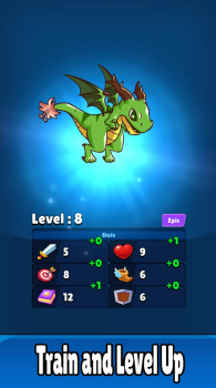 Monster RPG AFK Idle Clicker Mod Apk Download v1.2.0 screenshot 1