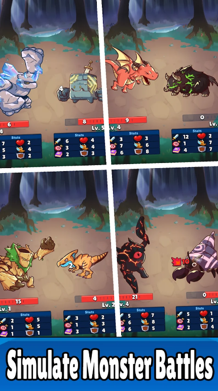 Monster RPG AFK Idle Clicker Mod Apk DownloadͼƬ1