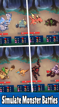 Monster RPG AFK Idle Clicker Mod Apk Download v1.2.0 screenshot 4