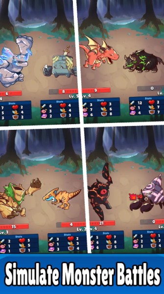 Monster RPG AFK Idle Clicker Mod Apk Download