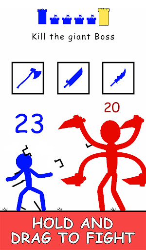 Stick Fight Hero War Tower mod apk download unlimited money