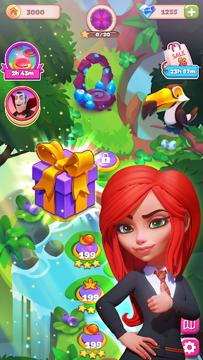 Charms of the Witch Match 3 apk no ads downloadͼƬ1