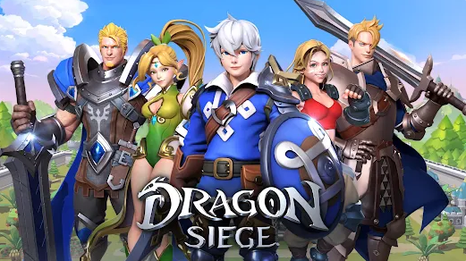 Dragon Siege Kingdom Conquest Mod Apk DownloadͼƬ1