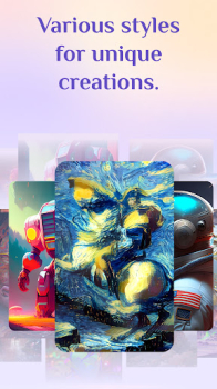 Dream AI Art Generator Wonder mod apk download v1.3.7 screenshot 1