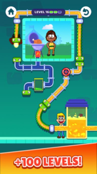 Flow Legends Pipe Games mod apk download v1.6.3 screenshot 2