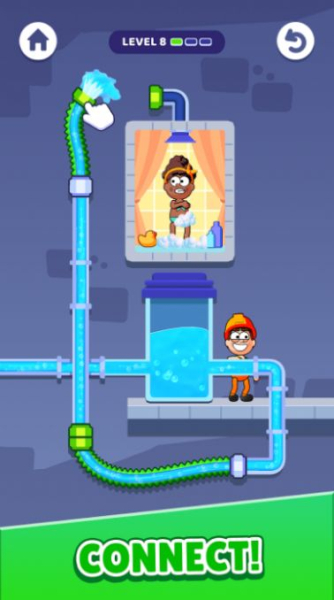Flow Legends Pipe Games mod apk download