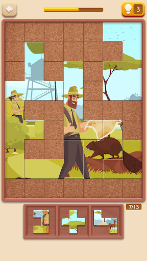 Fancy Puzzles Jigsaw Art Game apk download