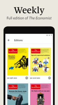 Economist App Download for Android v3.39.0 screenshot 5