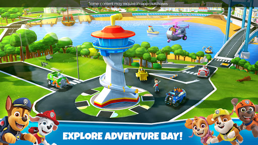 PAW Patrol Rescue World mod apk (unlimited money) v2023.6.0 screenshot 2