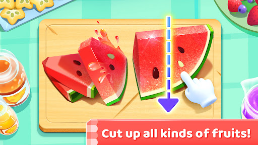 Little Panda＇s Ice Cream Game mod apk download v9.75.00.02 screenshot 1