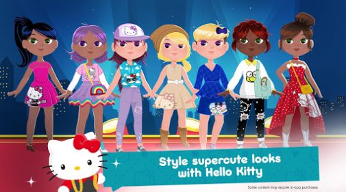 Hello Kitty Fashion Star mod apk all unlocked