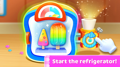 Little Panda＇s Ice Cream Game mod apk download v9.75.00.02 screenshot 2