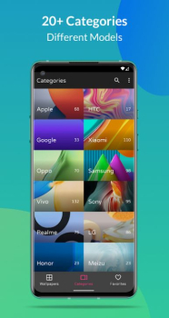 PhoneWalls Stock Wallpapers App Free Download v2.1.0 screenshot 1