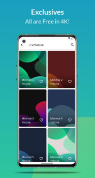 PhoneWalls Stock Wallpapers App Free Download v2.1.0 screenshot 3