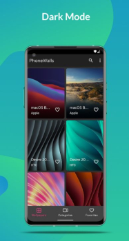 PhoneWalls Stock Wallpapers App Free Download v2.1.0 screenshot 4