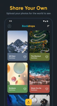 Backdrops Wallpapers Apk Free Download v5.1.5 screenshot 4