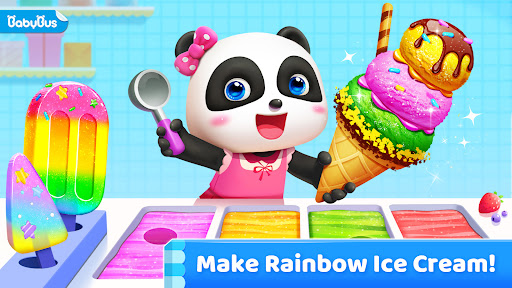 Little Panda＇s Ice Cream Game mod apk download v9.75.00.02 screenshot 3