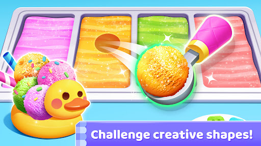 Little Panda＇s Ice Cream Game mod apk download v9.75.00.02 screenshot 5