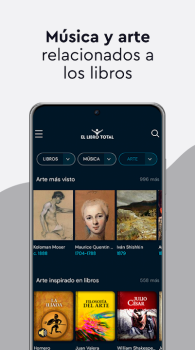 Libro Total Libros AudioLibros App Free Download v1.32 screenshot 4