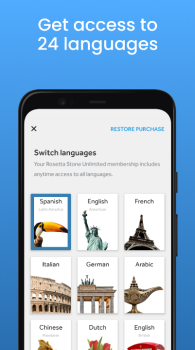 Rosetta Stone App Free Download v8.21.0 screenshot 3