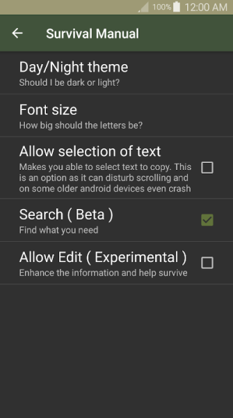 Offline Survival Manual App Download for Android