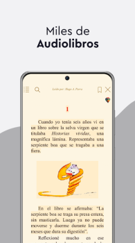 Libro Total Libros AudioLibros App Free Download v1.32 screenshot 2