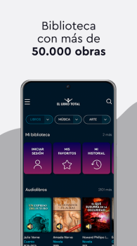 Libro Total Libros AudioLibros App Free Download v1.32 screenshot 3