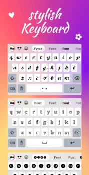 Fonts Keyboard Themes Emoji Mod Apk Free Download v1.0.27 screenshot 3