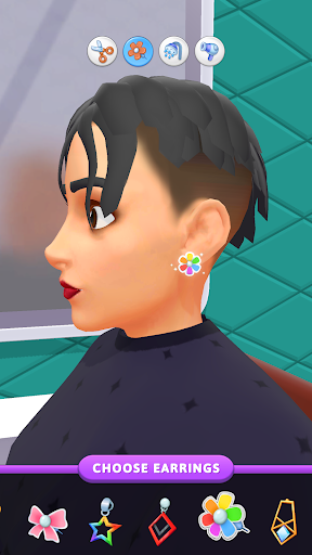 Hair Tattoo Barber Shop Game mod apk unlimited moneyͼƬ1