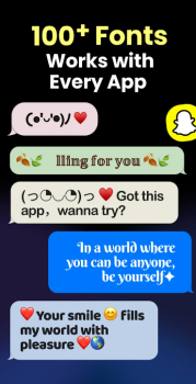 Fonts Keyboard Themes Emoji Mod Apk Free Download v1.0.27 screenshot 2