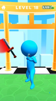 Sword Play Ninja Slice Runner mod apk unlimited money v10.2.0 screenshot 3