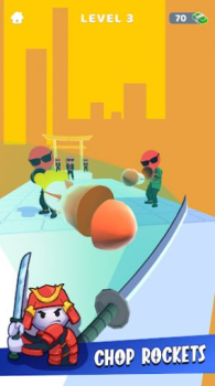 Sword Play Ninja Slice Runner mod apk unlimited money v10.2.0 screenshot 5