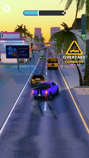 Rush Hour 3D Car Game apk download