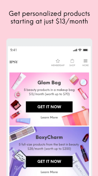 IPSY Personalized Beauty App Free Download