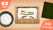 Sushi Maker Kids Cooking Games apk download v1.12 screenshot 2