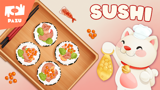 Sushi Maker Kids Cooking Games apk download