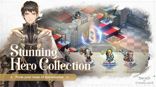 sword of convallaria apk english version v1.0.4 screenshot 4