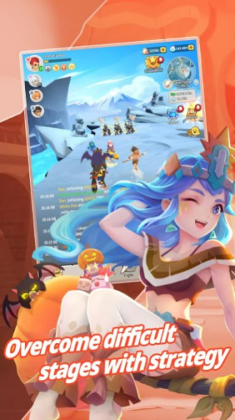 Ulala Idle Adventure mod apk unlimited everything