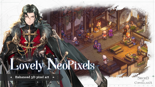 sword of convallaria apk english version v1.0.4 screenshot 2