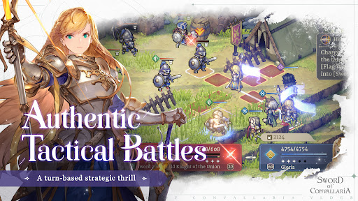 sword of convallaria apk english version v1.0.4 screenshot 3